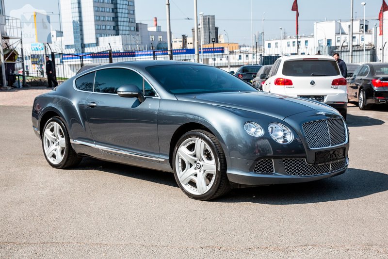 Bentley Континенталь gt