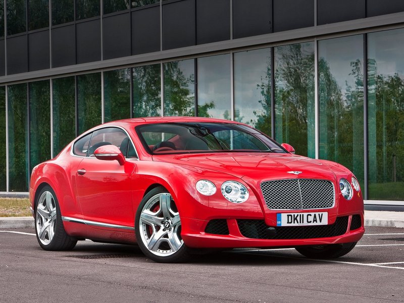 Bentley Continental gt 2011