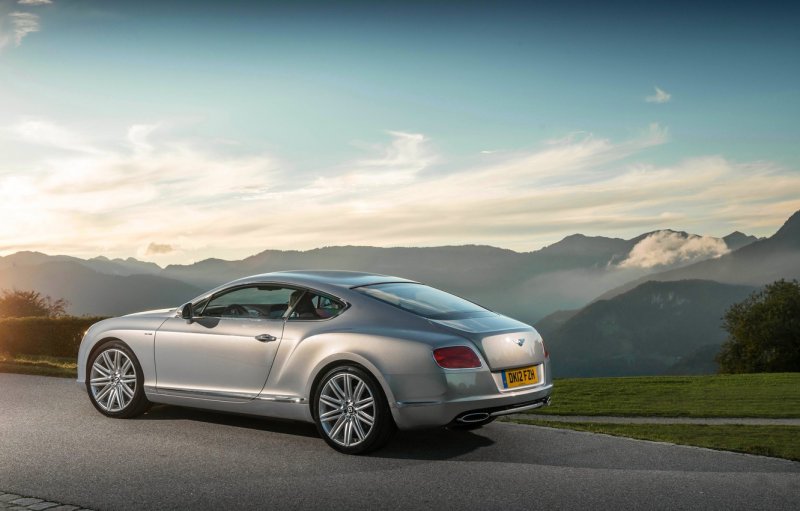 Bentley Continental gt 2014