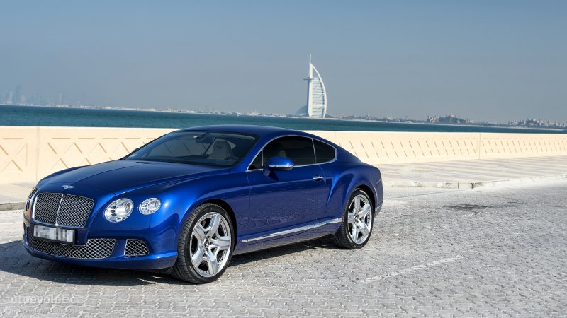 Bentley Continental gt 2001