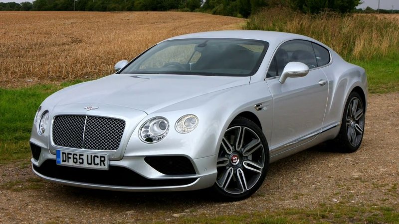 Bentley Continental gt Coupe