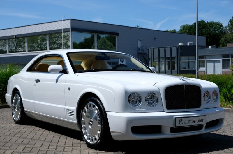 Bentley Brooklands 2008 White