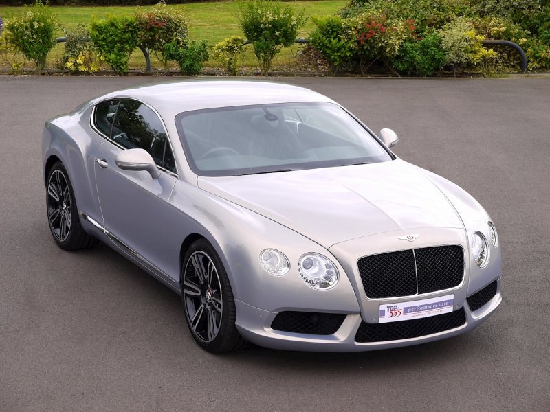 Bentley Continental gt v8 Mulliner