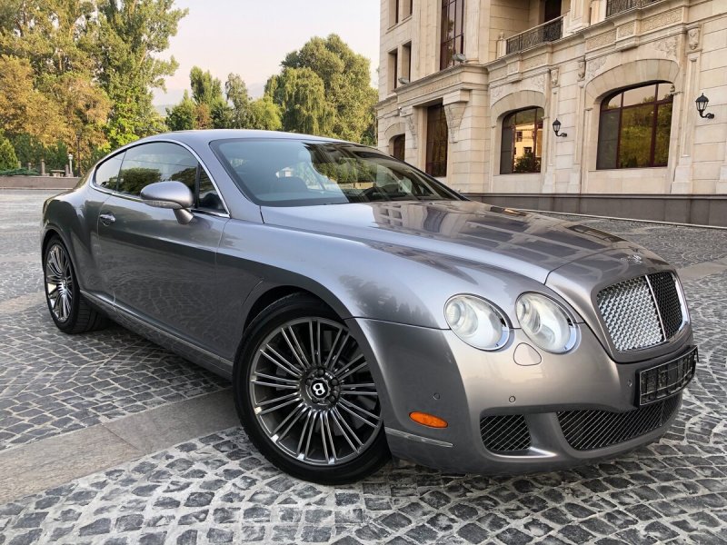 Continental gt 2008