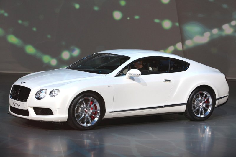 Бентли Континенталь gt8