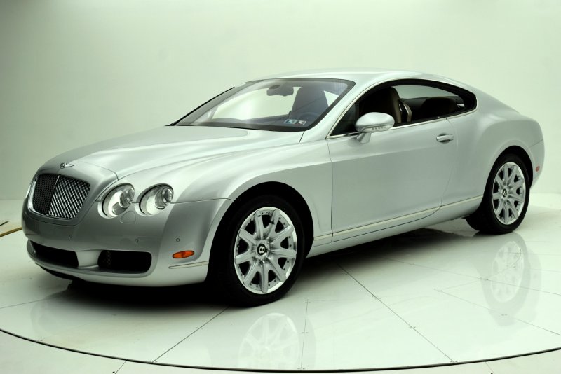 Бентли gt Continental 2004