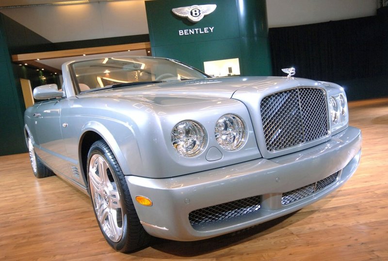 Бентли Мульсан 2008