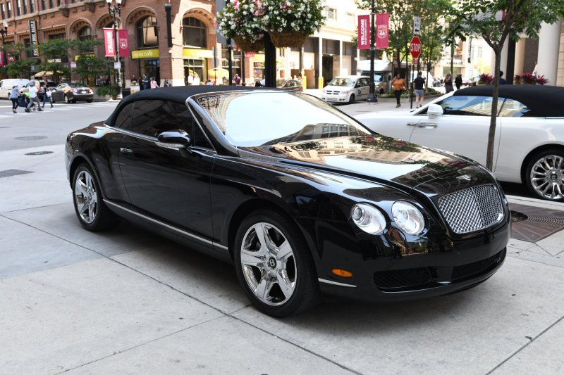 Bentley Continental GTC 2007