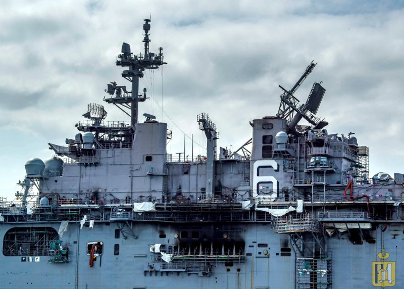 Bonhomme Richard корабль