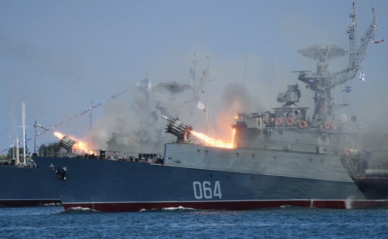 Парад ВМФ Владивосток 2019