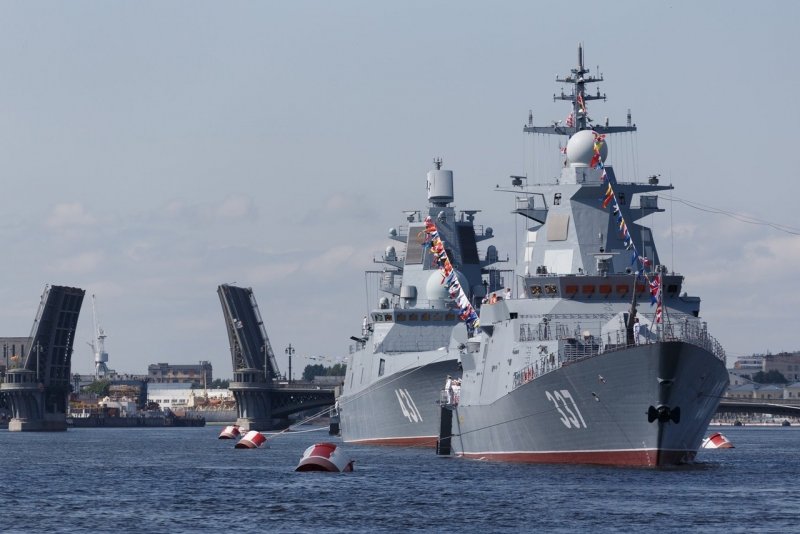 Военно-морской флот России ВМФ России