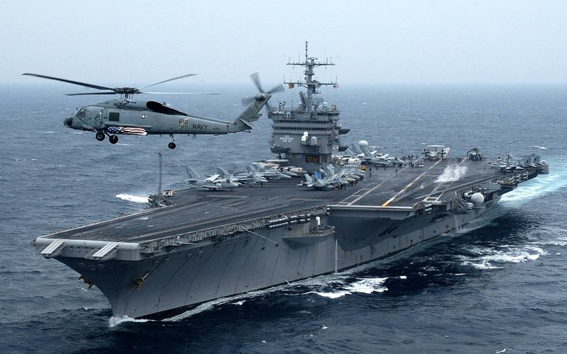 Авианосец "Энтерпрайз" ВМС США