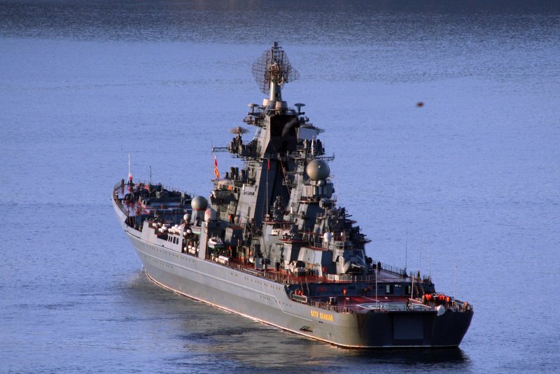 Петр Великий корабль