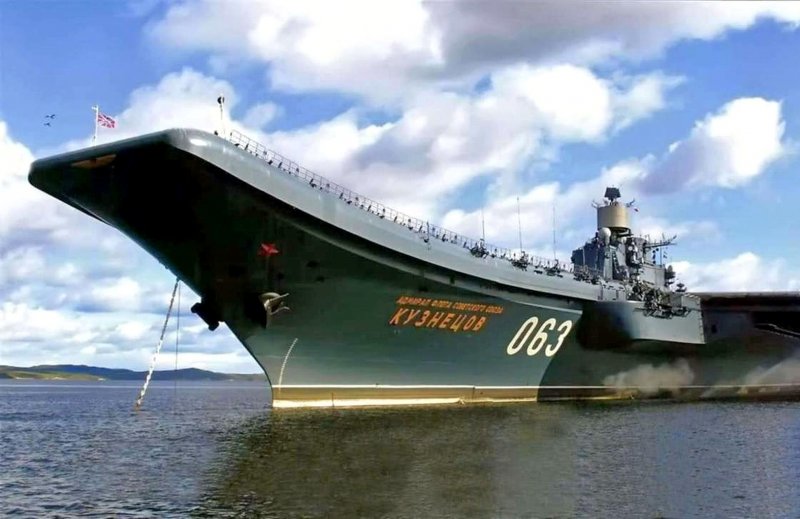 Адмирал Кузнецов корабль