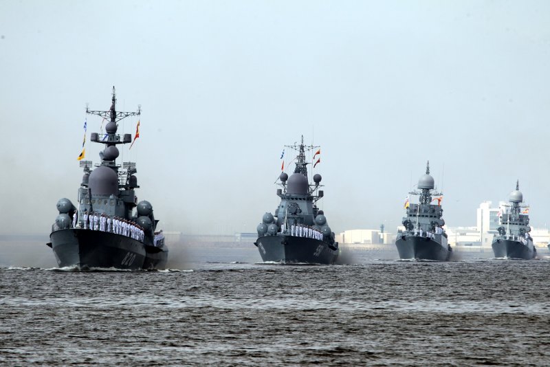 Парад ВМФ Кронштадт пётр Великий