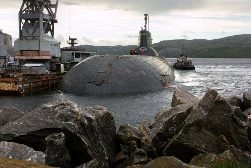 Подводная лодка 941 акула