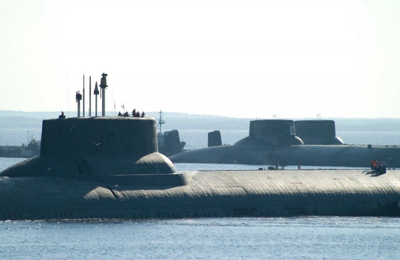 «Акула» — ТК-208 «Дмитрий Донской»