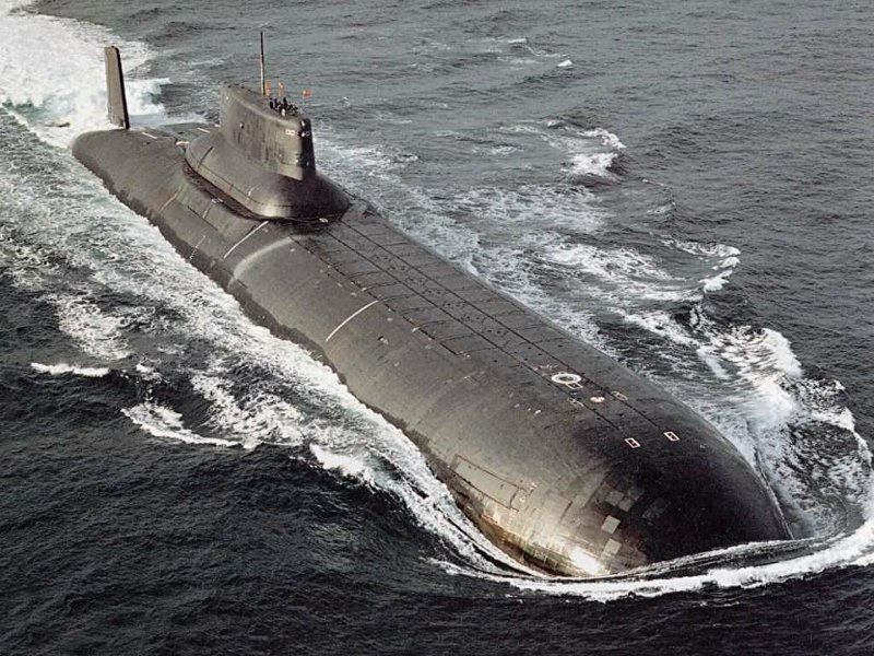 Проект 941 акула