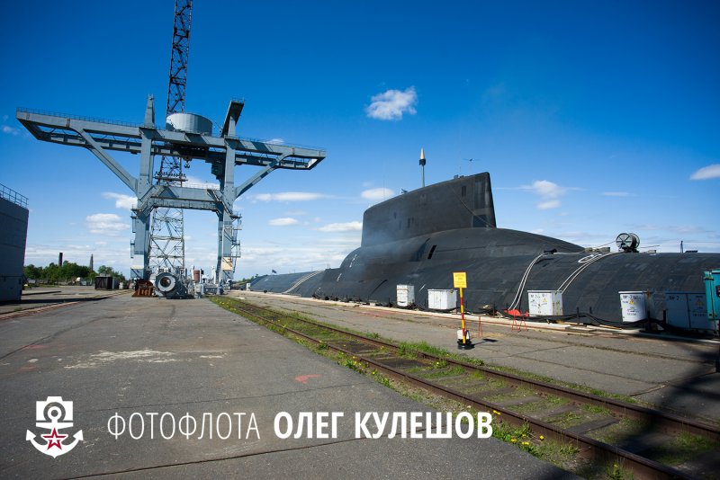 Подводная лодка 941 акула