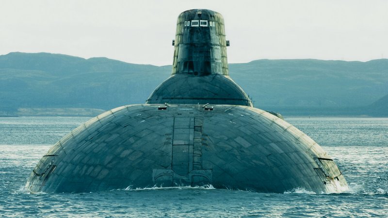 Подводная лодка 941 акула