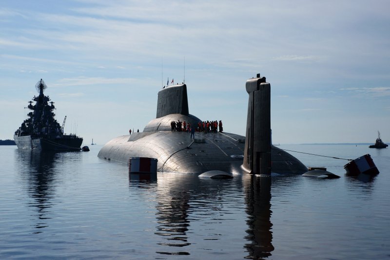 Подводная лодка 941 акула