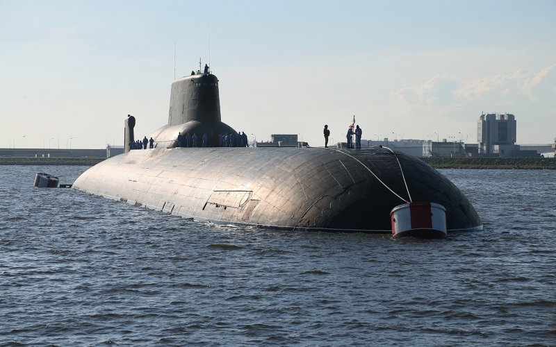 Подводная лодка 941 акула