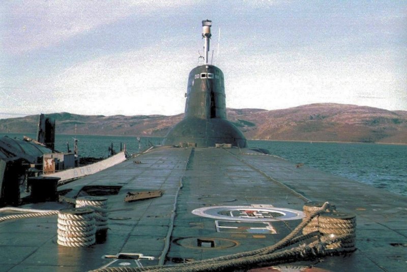 Подводные лодки проекта 941 акула Севмаш