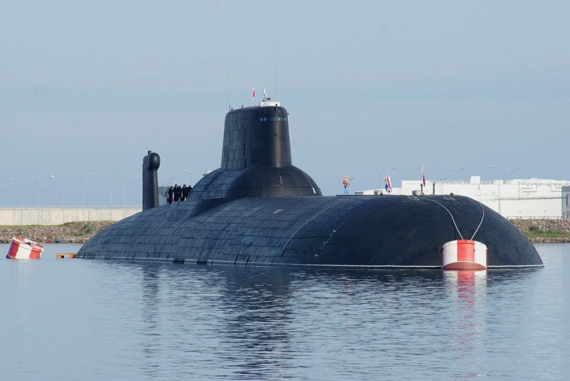 Подводная лодка 941 акула