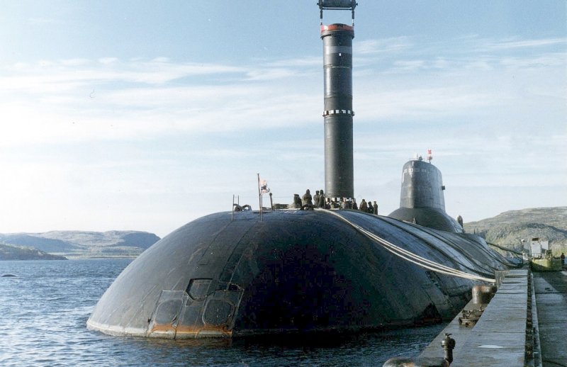 Подводная лодка акула проект 941