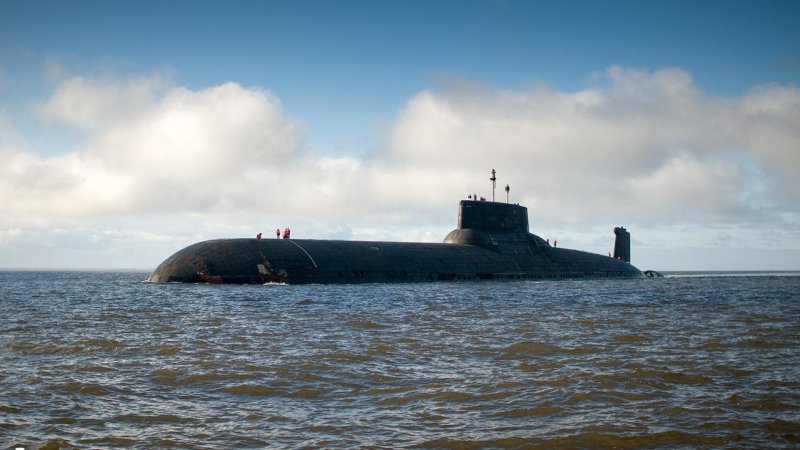Атомная подводная лодка Архангельск тк17