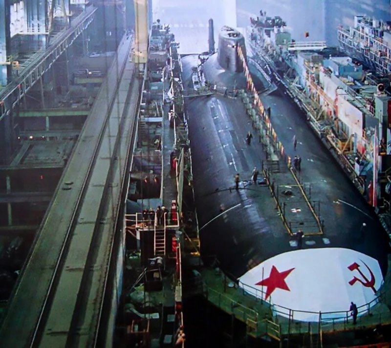 Атомная подводная лодка акула 941