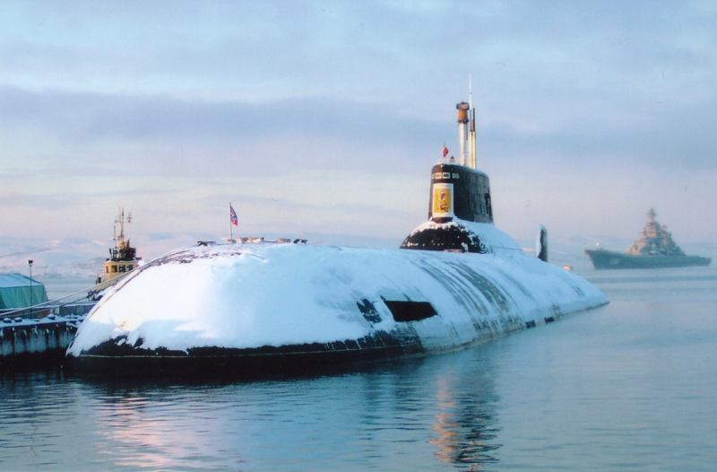 Подводная лодка акула