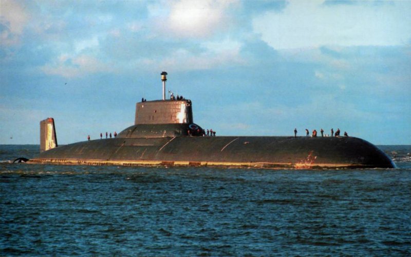 ТК-20 атомная подводная лодка