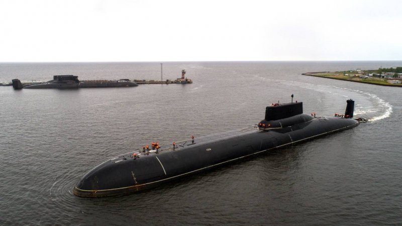 Подводная лодка 941 акула