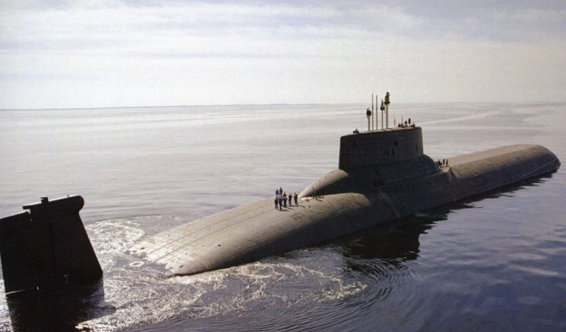 Подводные лодки проекта 941 «акула»