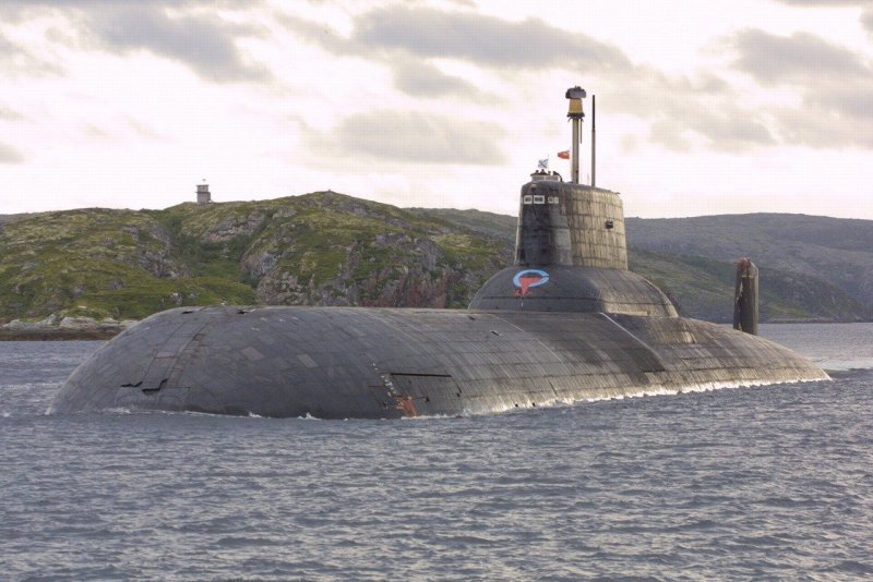 Подводная лодка акула проект 941