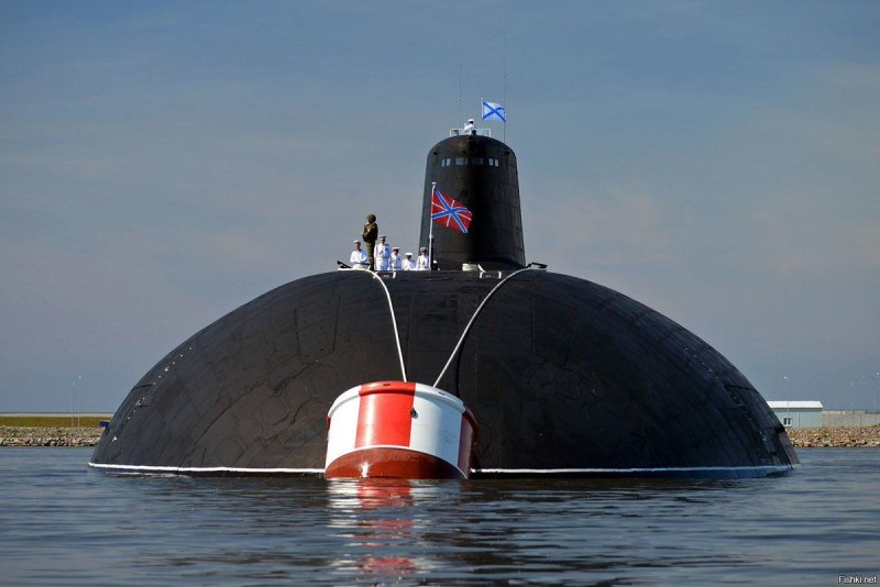 Подводные лодки проекта 941 «акула»