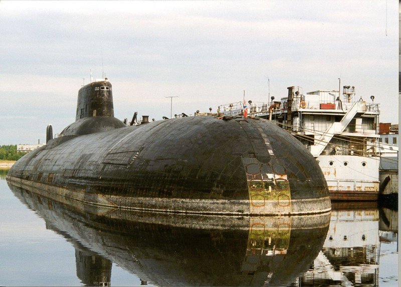 Подводные лодки проекта 941 «акула»