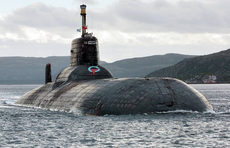 Подводные лодки проекта 941 «акула»