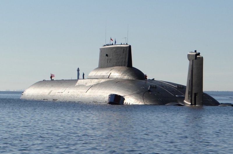 Дмитрий Донской подводная лодка экипаж