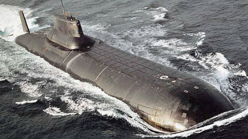 Атомная подводная лодка акула 941