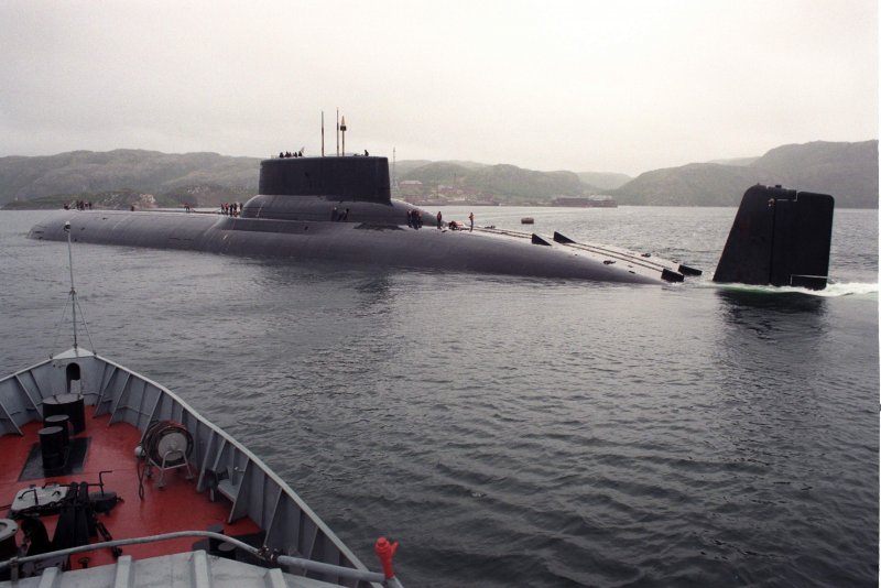Подводные лодки проекта 941 «акула»