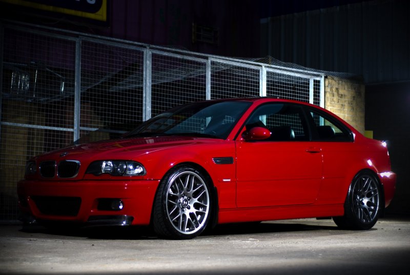 BMW m3 e46 Red
