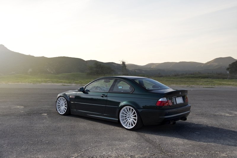 BMW e46 Coupe m3