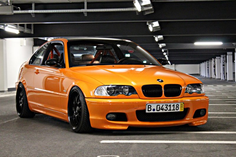 BMW e46 купе 328