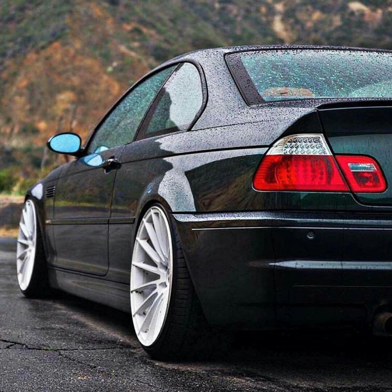 BMW e46 Coupe