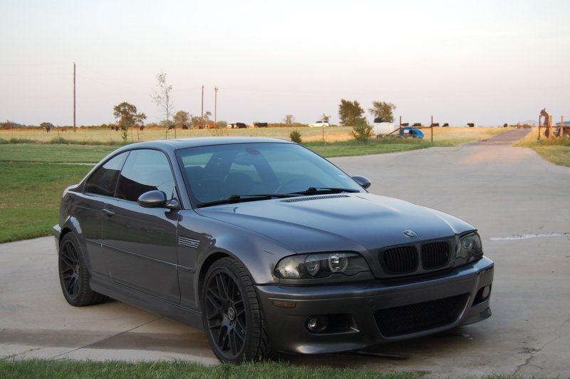 BMW 3 Coupe e46 Black