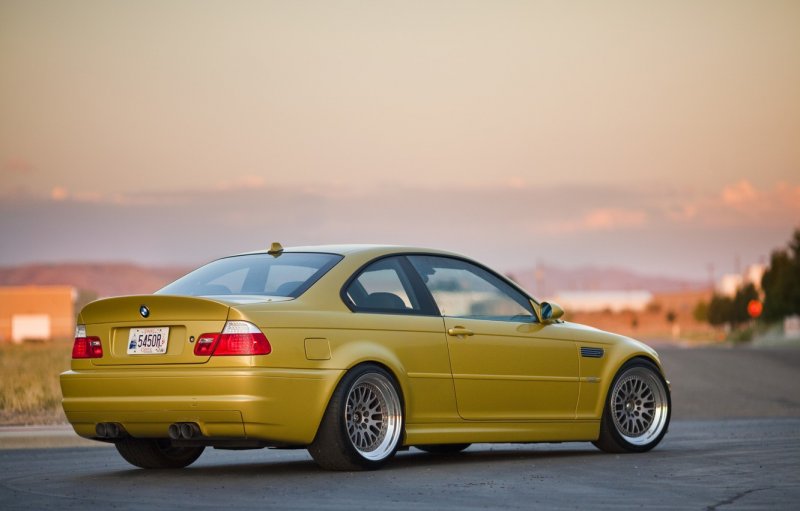 BMW e46 купе