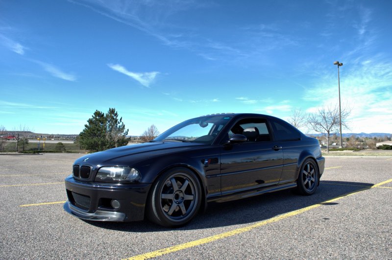 BMW m3 e46 CSL