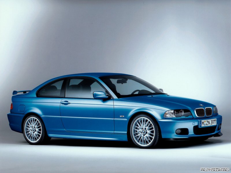 BMW e46 Coupe m